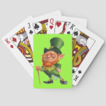 IRISH LEPRECHAUN playing cards