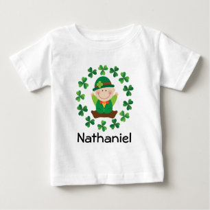 Irish Leprechaun St Patricks Day Baby T-shirt