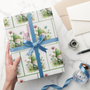 Irish Leprechaun Wrapping Paper