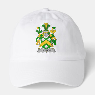 Irish Levinge or Levens Coat of Arms Family Crest Hat
