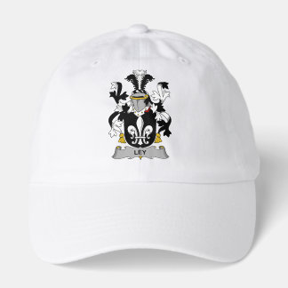 Irish Ley Coat of Arms Family Crest Hat