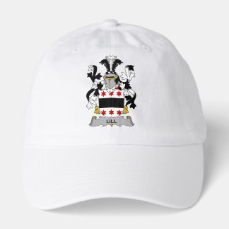 Irish Lill Coat of Arms Family Crest Hat