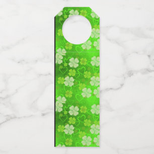 Irish Limerick Bottle Tag