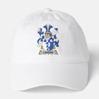 Irish Linaker Coat of Arms Family Crest Hat