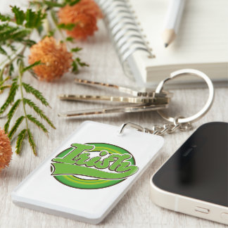 Irish logo. keychain
