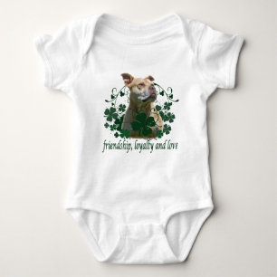 Irish Love Baby Bodysuit