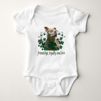 Irish Love Baby Bodysuit