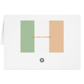 Irish Love Cards (Back Horizontal)
