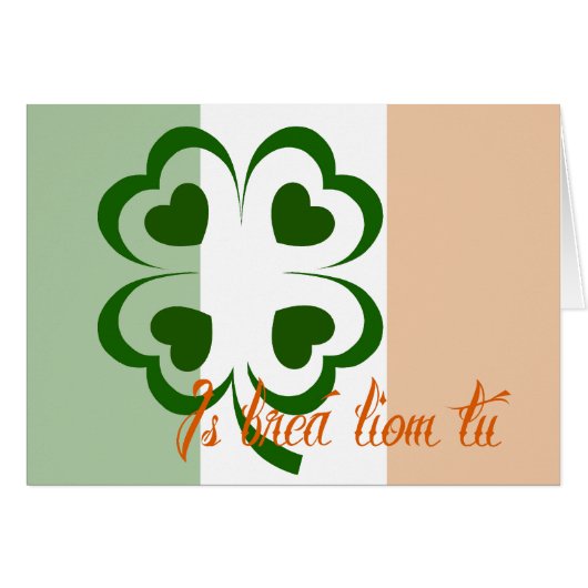 Irish Love Cards (Front Horizontal)
