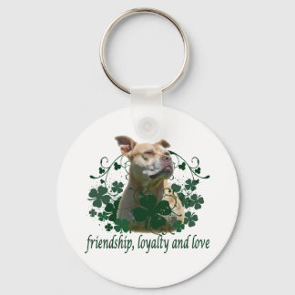 Irish Love Keychain