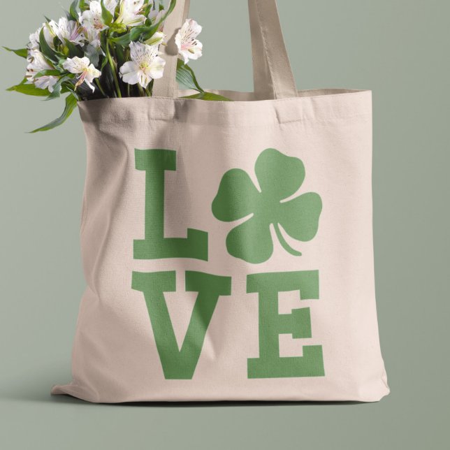 Irish Love Tote Bag (Creator Uploaded)