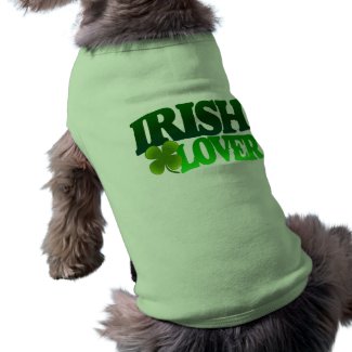 Irish Lover Dog Sweater St Patricks Day Pet Tshirt