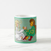 Irish lovers St Patricks Day Celtic wedding mug