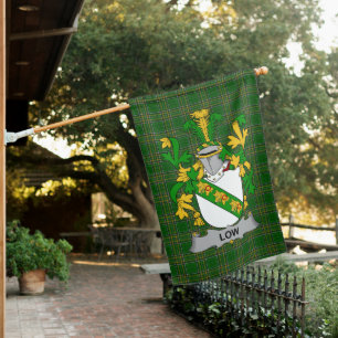  Irish Low Coat of Arms Family Crest Ireland House Flag