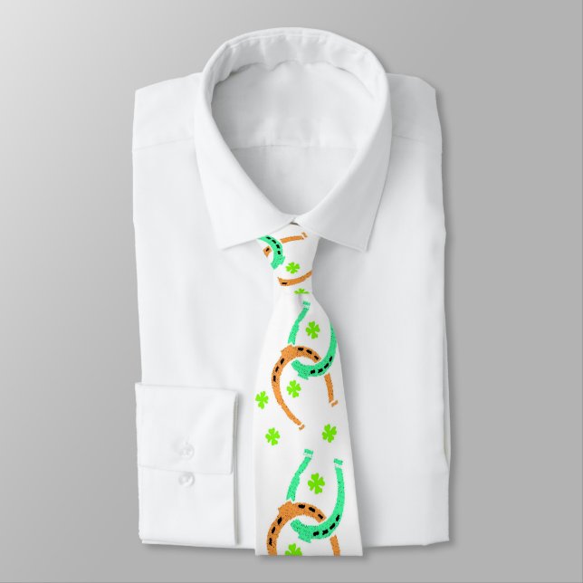 Irish Luck Neck Tie (Tied)