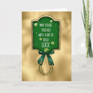 Irish Luck St. Patrick's Day Card