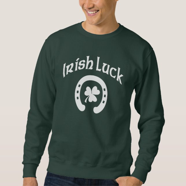 Irish Luck Sweatshirt (Front)
