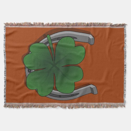 Irish Lucky Blanket Lucky Throw Blanket