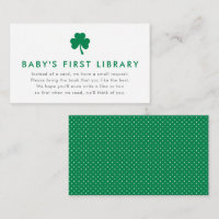 Irish Lucky Charm Books for Baby's First Library