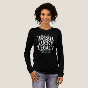 Irish Lucky Legacy Vintage St. Patrick’s Day Tri-Blend Shirt