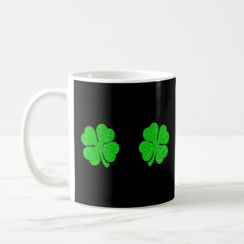 Irish Lucky Shamrock Green C St Patricks Day Patr Coffee Mug