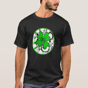 Irish lucky shamrock St Patricks Day 2 T-Shirt