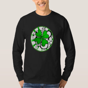 Irish lucky shamrock St Patricks Day 2 T-Shirt
