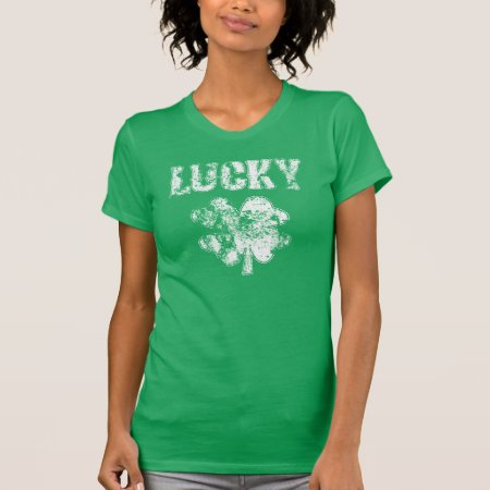 Irish Lucky Shamrock T-shirt