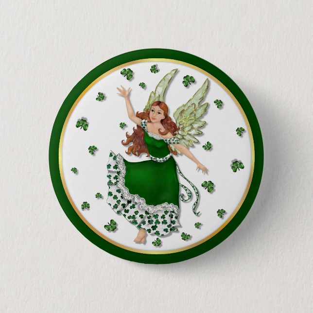 Irish Magic Button (Front)