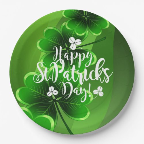 Irish Magic SPD Party Paper Plates