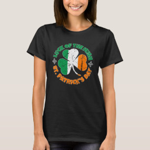 Irish Map Flag Souvenir Distressed Ireland Men Adu T-Shirt