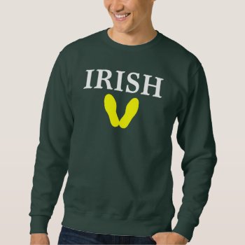Irish Marine Corps Pride Sweatshirt by BPKDESIGNSANDSHIRTS at Zazzle