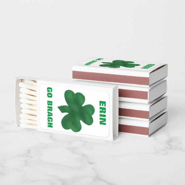 IRISH  MATCHBOXES (Stacked)