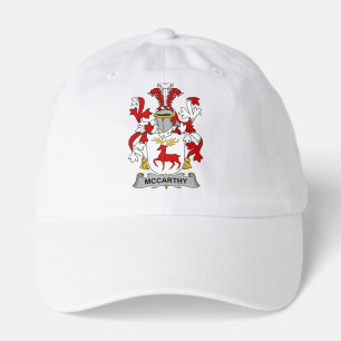 Irish McCarthy Coat of Arms Family Crest Hat