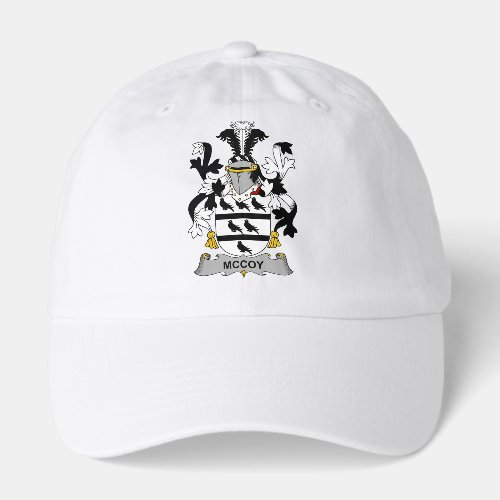 Irish McCoy Coat of Arms Family Crest Hat
