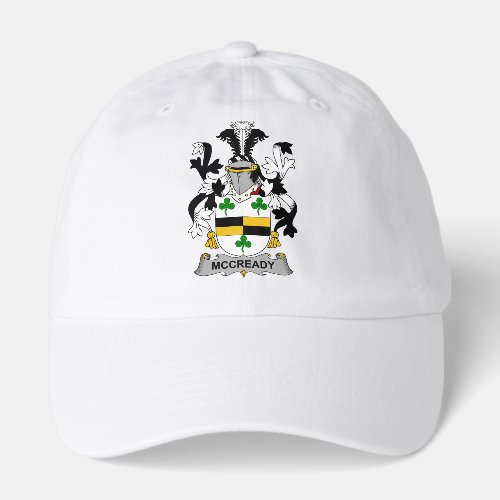 Irish McCready or McCreadie Coat of Arms Family Cr Hat