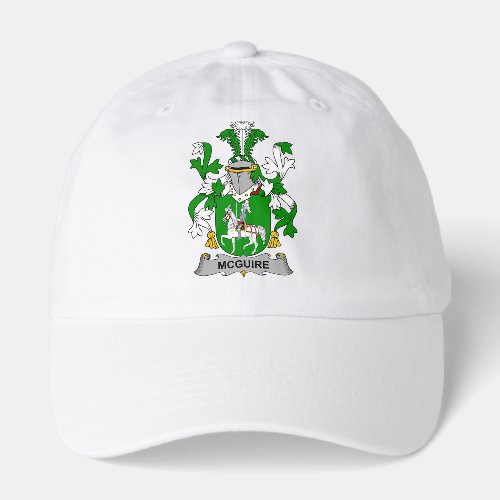 Irish McGuire and Maguire Coat of Arms Family Cres Hat