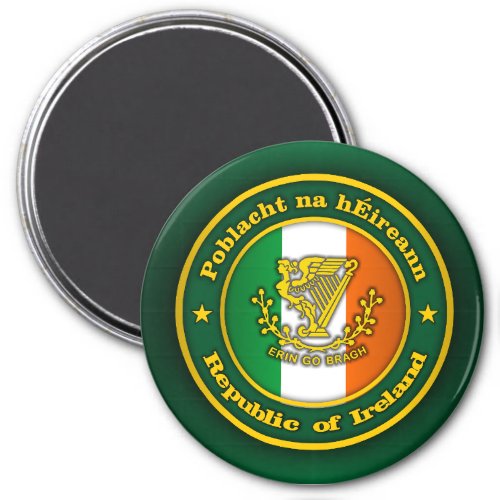 Irish Medallion 2 Magnet