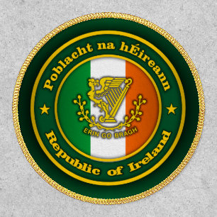 Irish Medallion 2 Patch