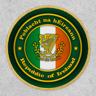 Irish Medallion 2 Patch