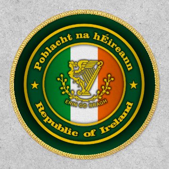 Irish Medallion 2 Patch by NativeSon01 at Zazzle
