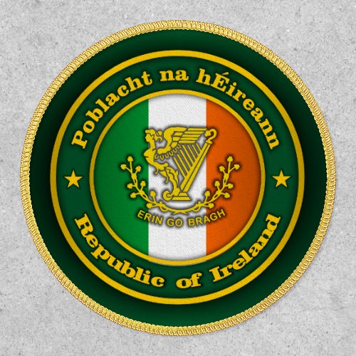 Irish Medallion 2 Patch