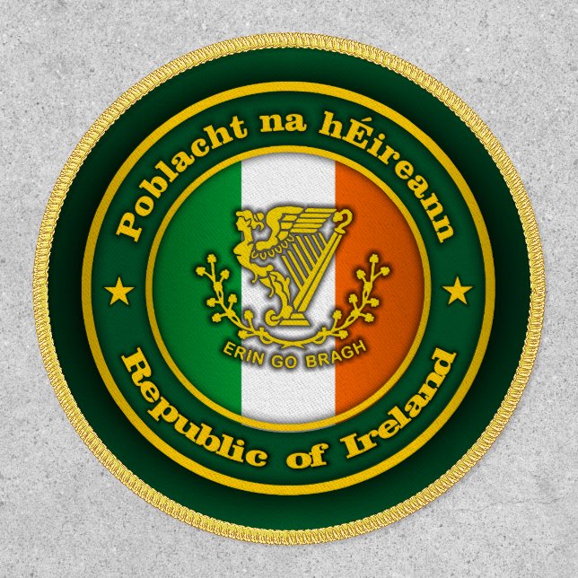 Irish Medallion 2 Patch (Front)