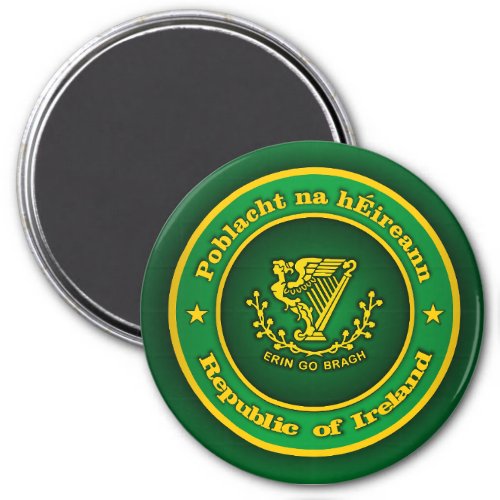Irish Medallion Apparel Magnet