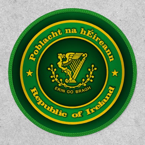 Irish Medallion Apparel Patch
