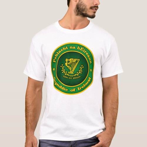 Irish Medallion Apparel T_Shirt