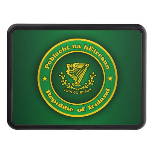 Irish Medallion Hitch Cover