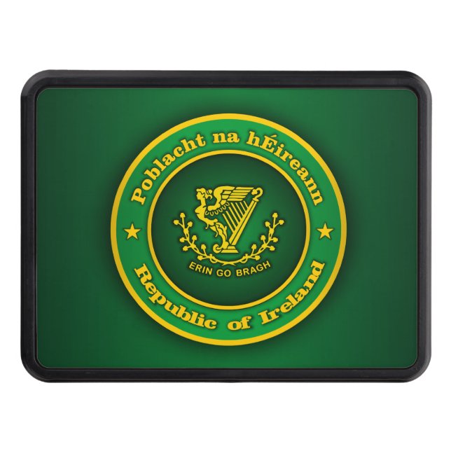 Irish Medallion Hitch Cover (Front)