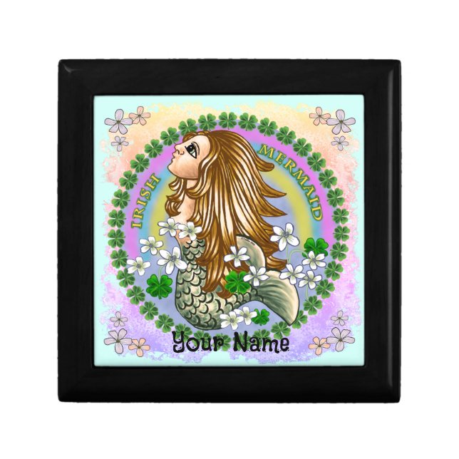 Irish Mermaid gift box  (Front)