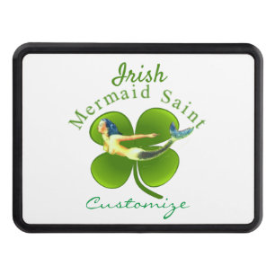 Irish Mermaid Saint Thunder_Cove Hitch Cover